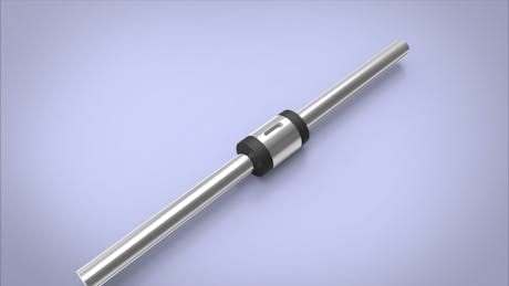 Linearführung – Ansicht 3